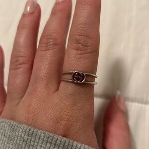 gucci double g ring